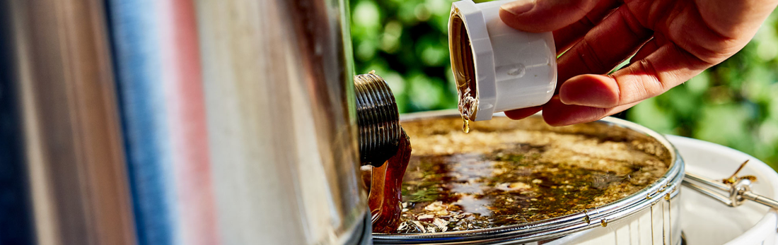 Friends Don’t Let Friends Eat Store-Bought Honey!