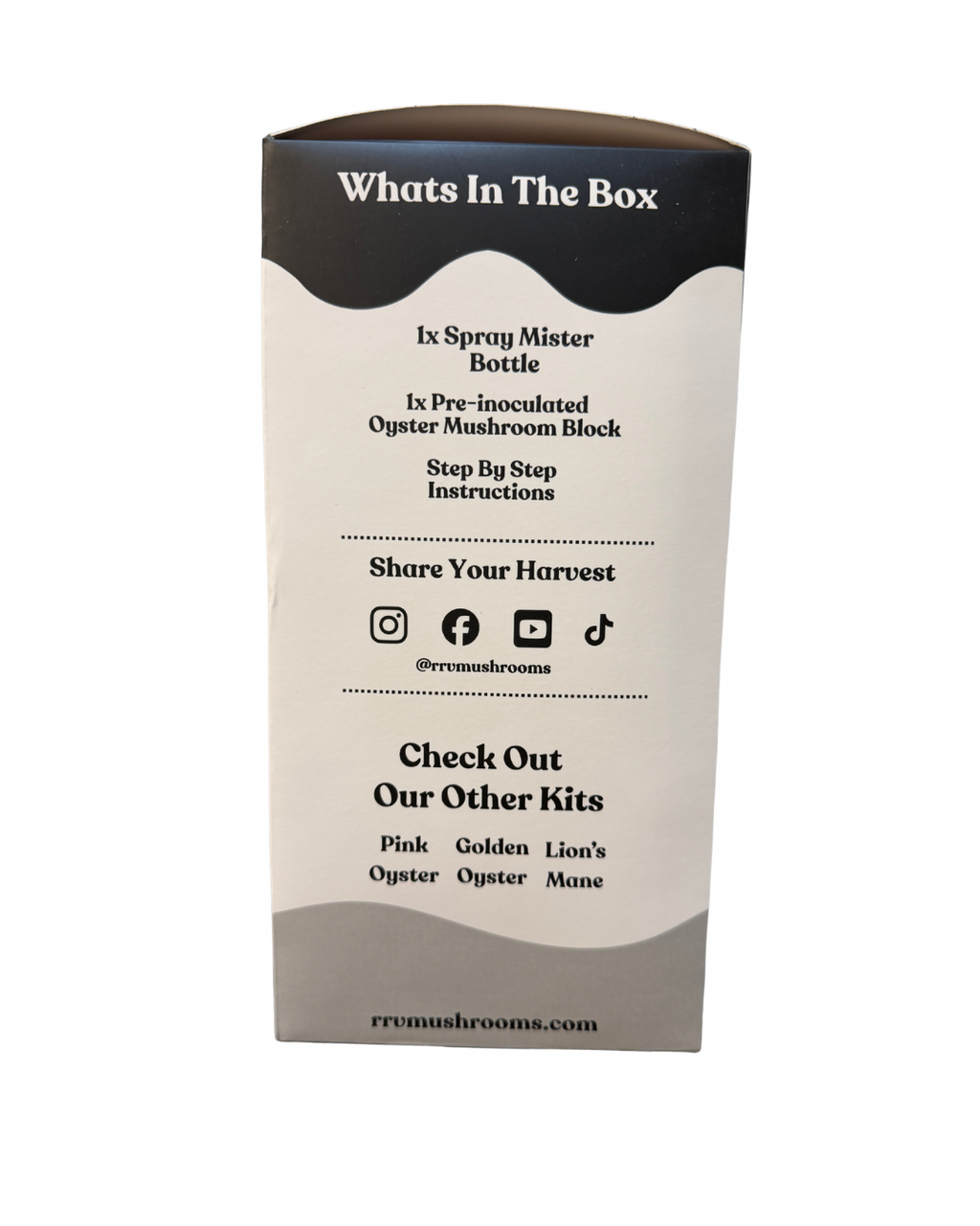 Lion's Mane Mushroom Grow Kit