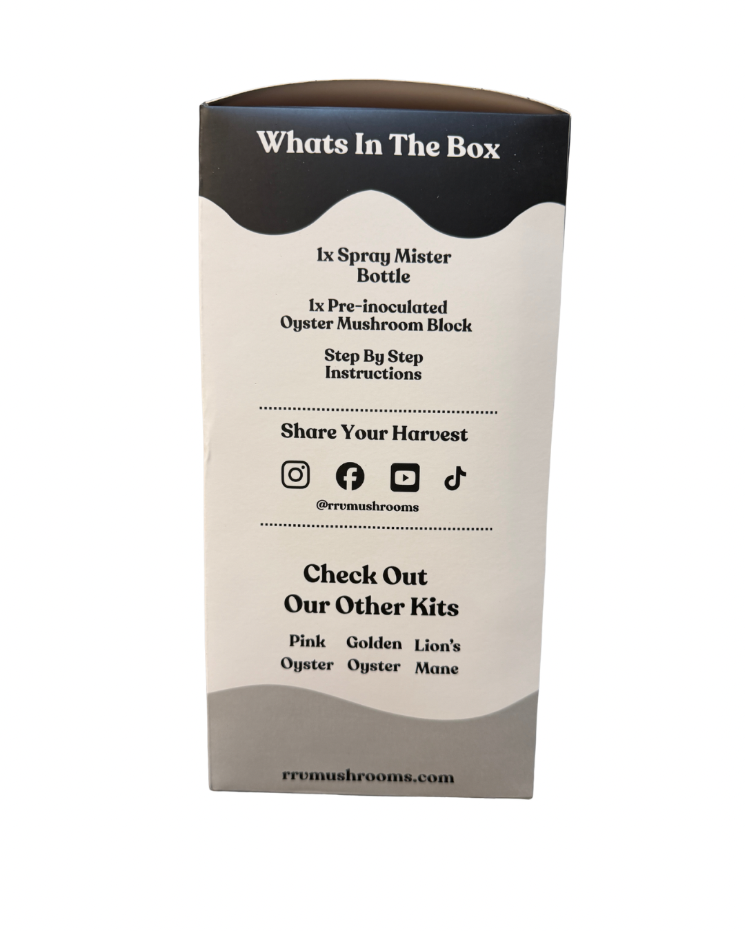 Lion's Mane Mushroom Grow Kit