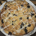 Blueberry Sourdough Focaccia