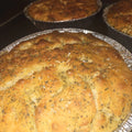 Garlic Sourdough Focaccia