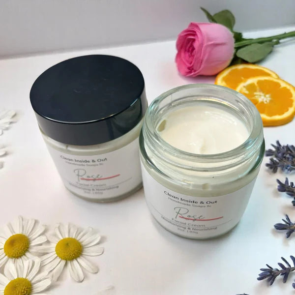 Rose Facial Cream