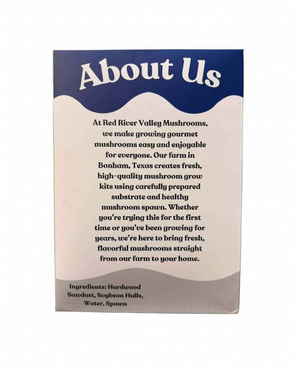 Blue Oyster Mushroom Grow Kit