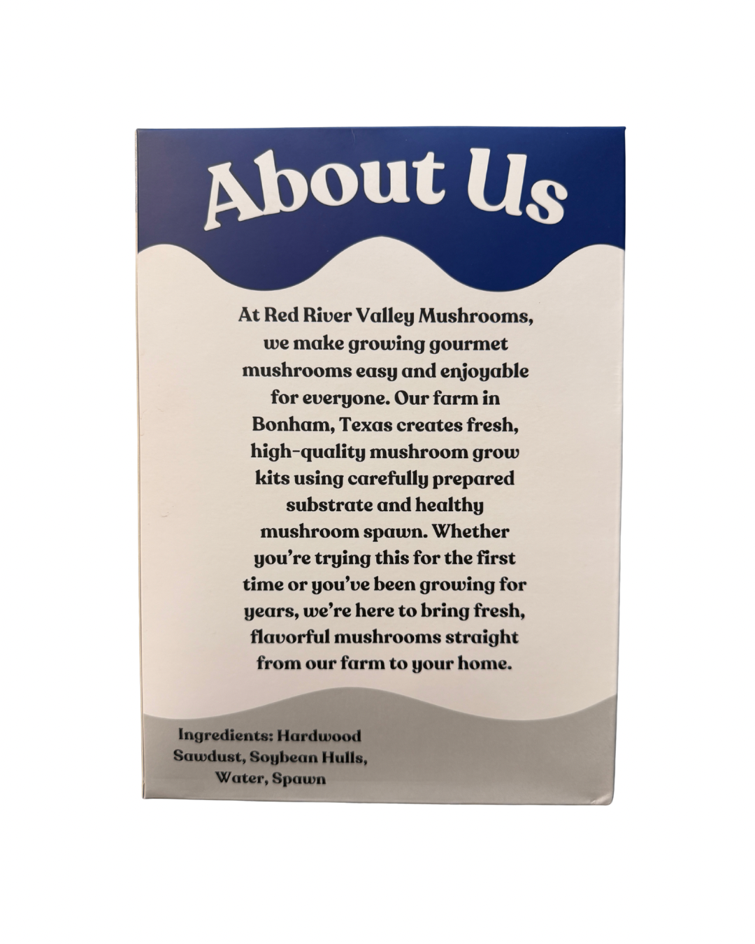 Blue Oyster Mushroom Grow Kit