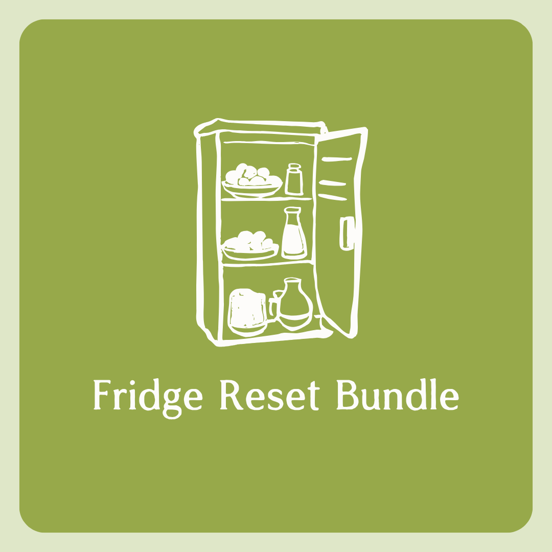 Back-in-Town Fridge Reset