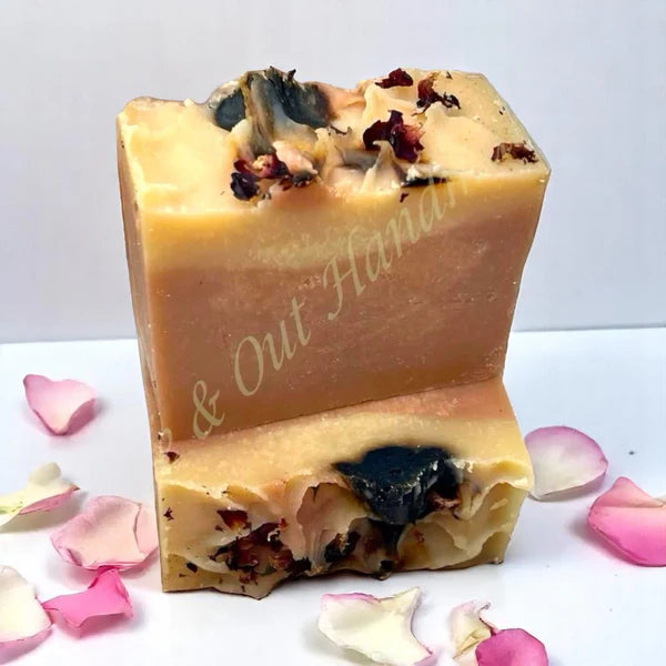 Rose Facial Soap (Goat Milk)