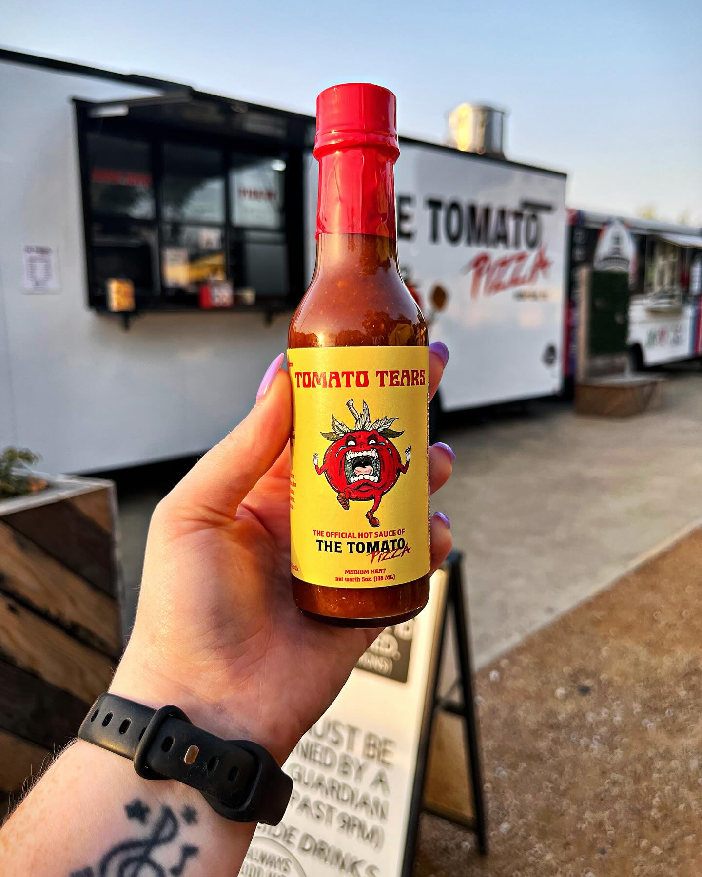 Tomato Tears Hot Sauce (5oz)