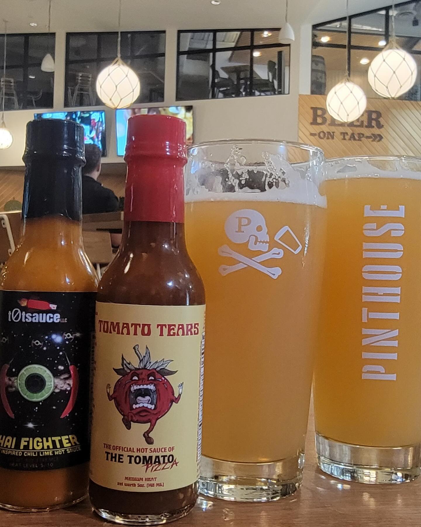 Tomato Tears Hot Sauce (5oz)