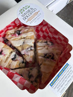 Blueberry Lemon Scones (2-pack)