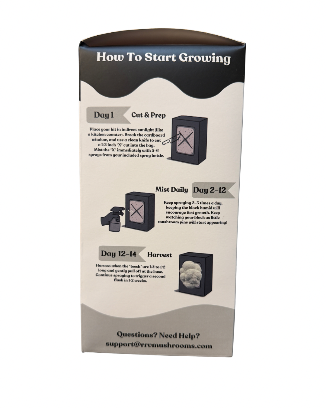 Lion's Mane Mushroom Grow Kit