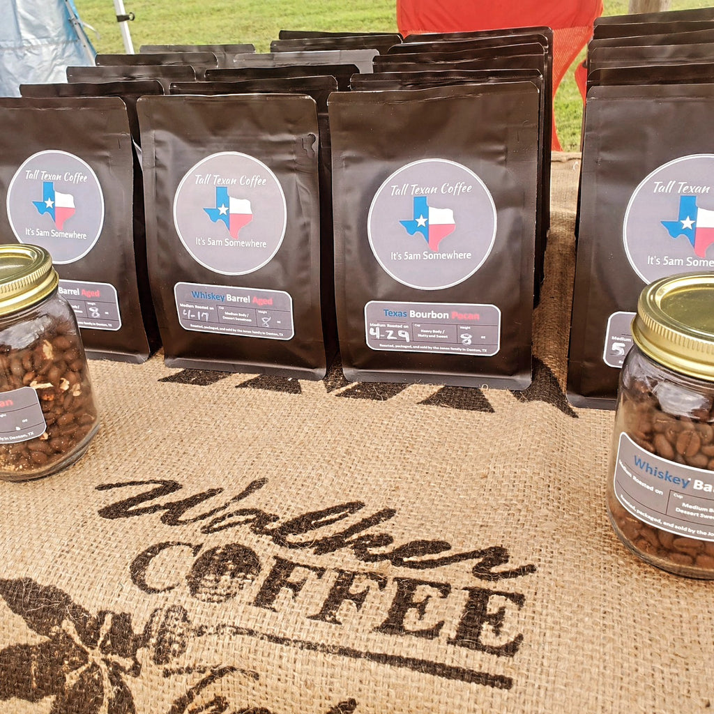 Tall Texan Coffee - Whole Bean (Choose Flavor)