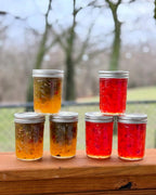 Pepper Jellies (Lime, Grape, Hot, or Very Hot)