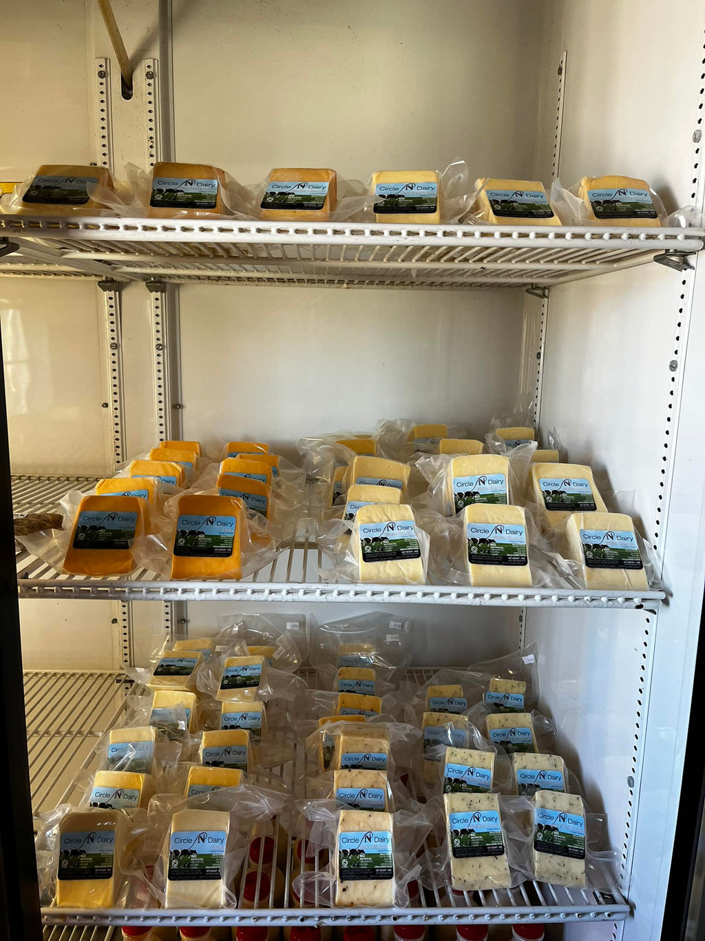 Artisan Raw Cheese (1/2lb wedge)