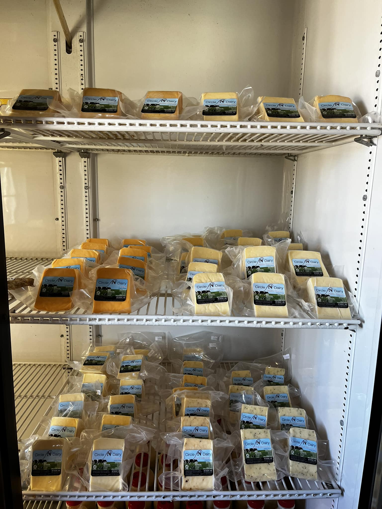 Artisan Raw Cheese (1/2lb wedge)