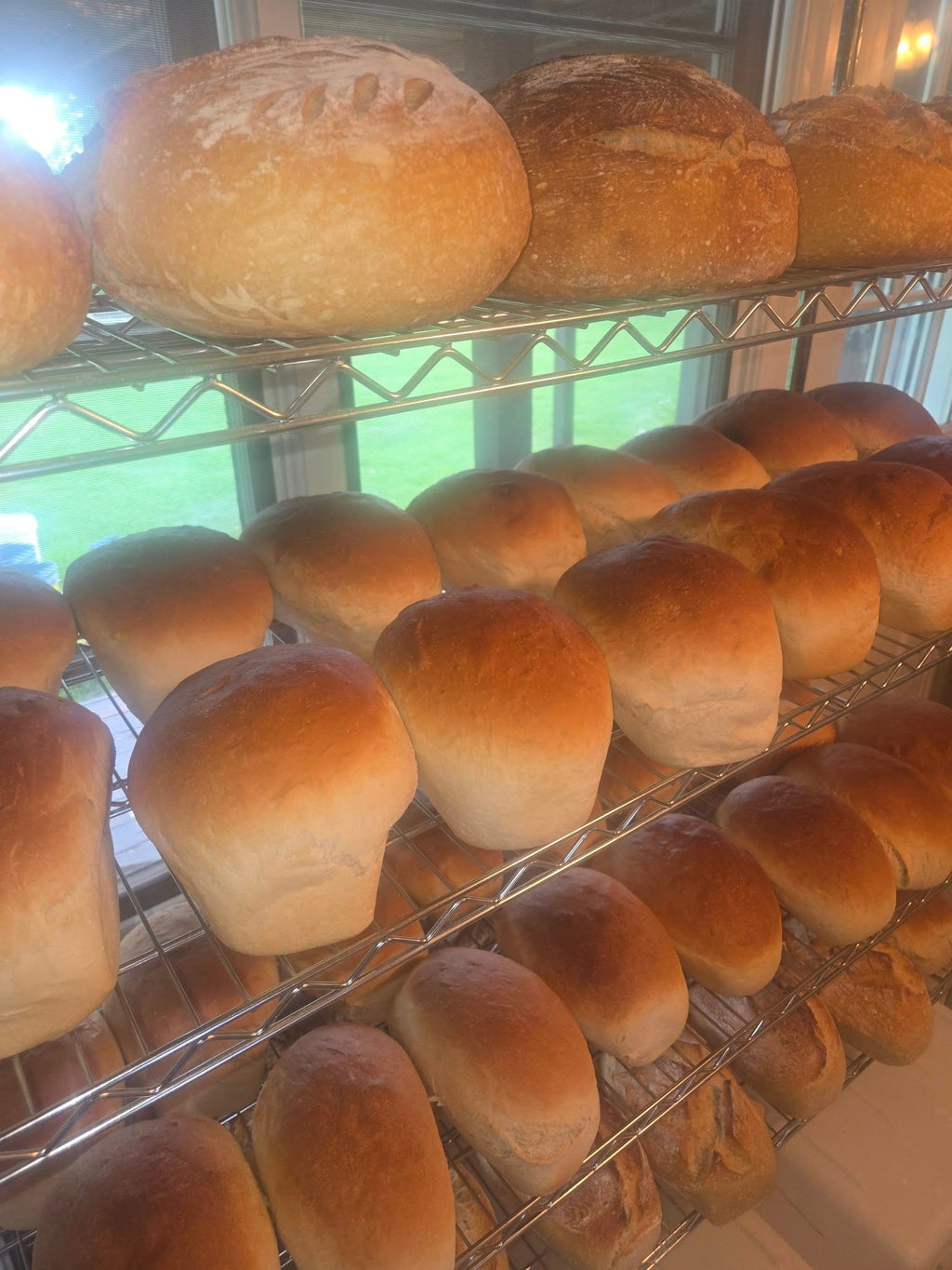 Butter Sourdough Loaf