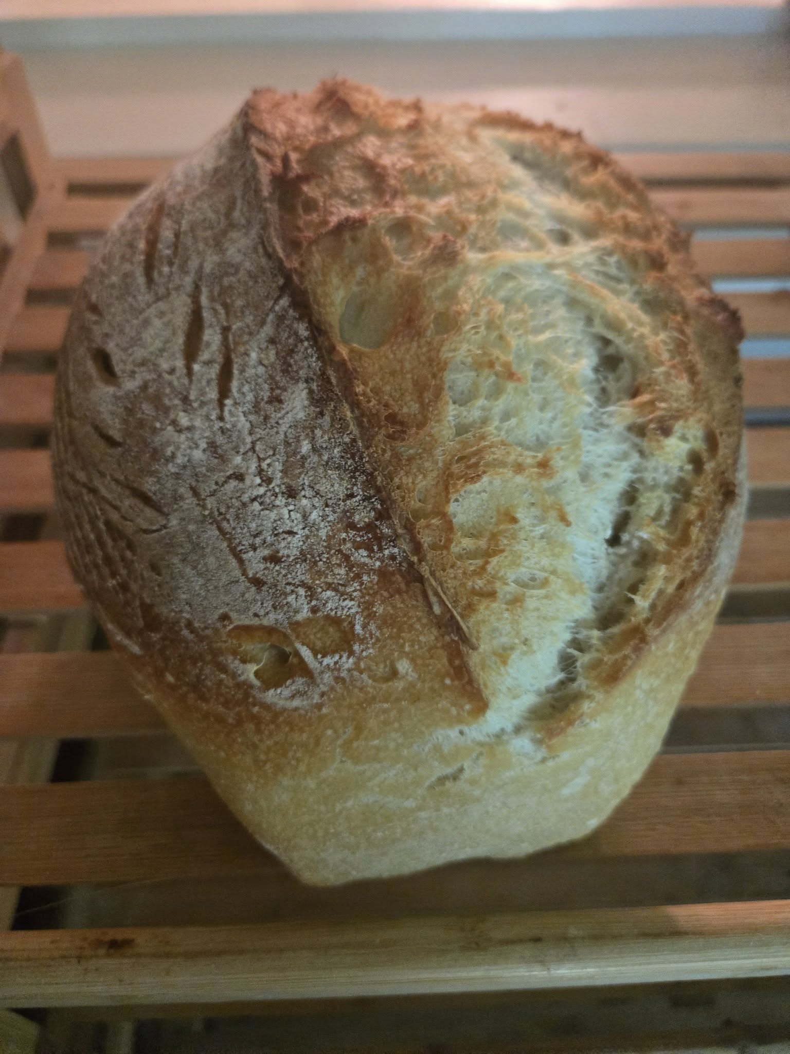 Classic Sourdough Loaf