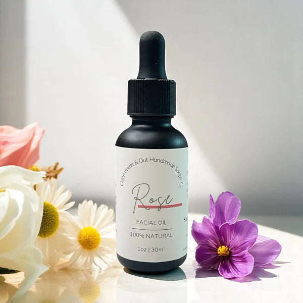 Rose Facial Oil