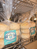 Sourdough English Muffins (6 pack)