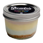 Cotton Candy Cheesecake Jar