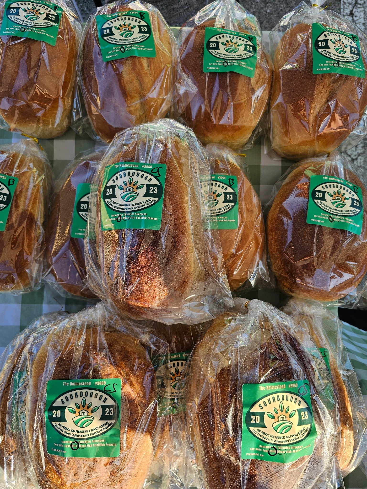 Butter Sourdough Loaf