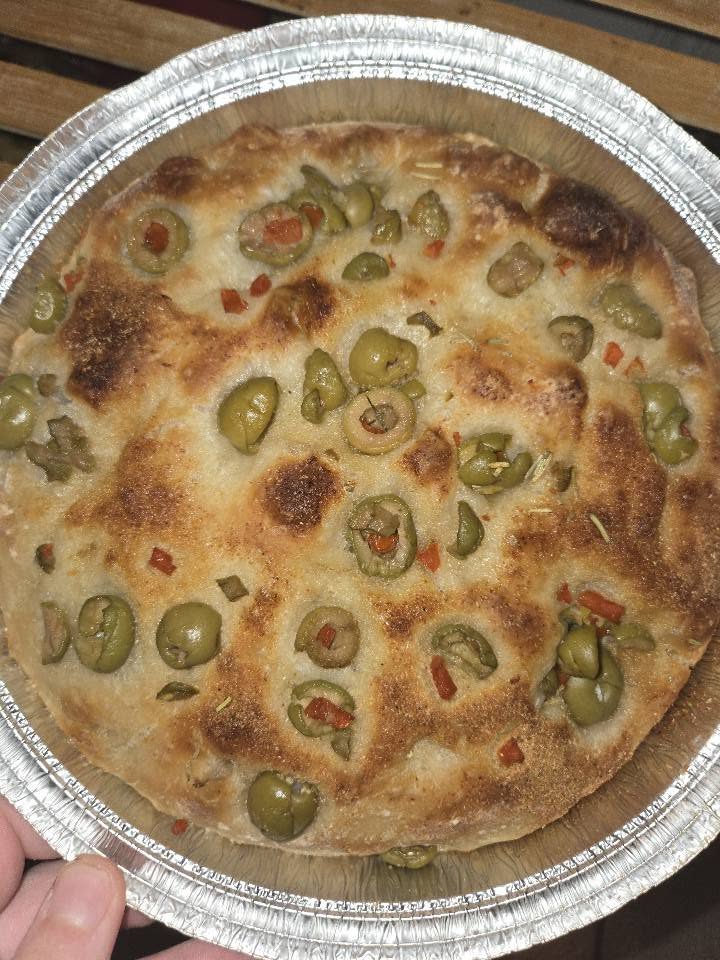 Sourdough Focaccia (Choose Flavor)