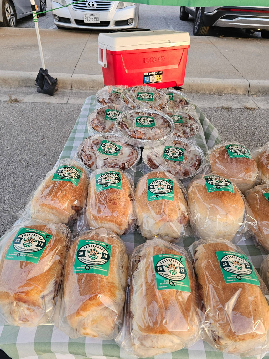 Butter Sourdough Loaf