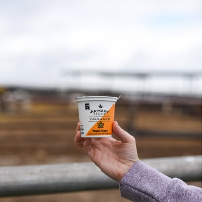 Certified Organic Cream-Top Yogurt (Interest)