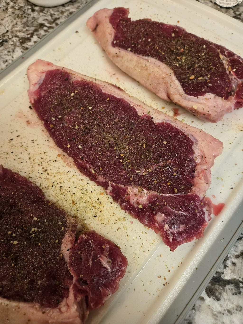 New York Strip Steak (0.63-0.69lb)
