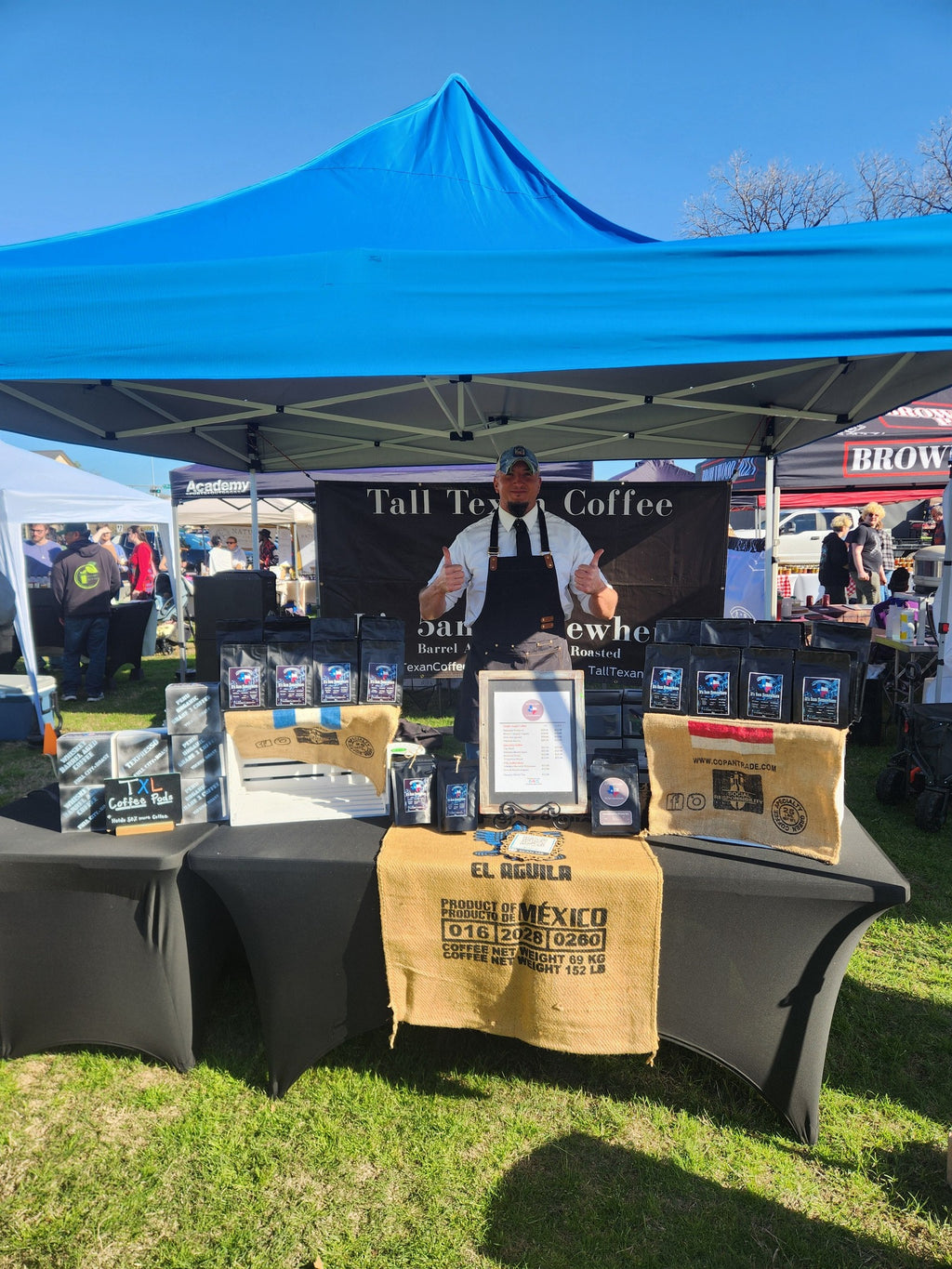 Tall Texan Coffee - Whole Bean (Choose Flavor)