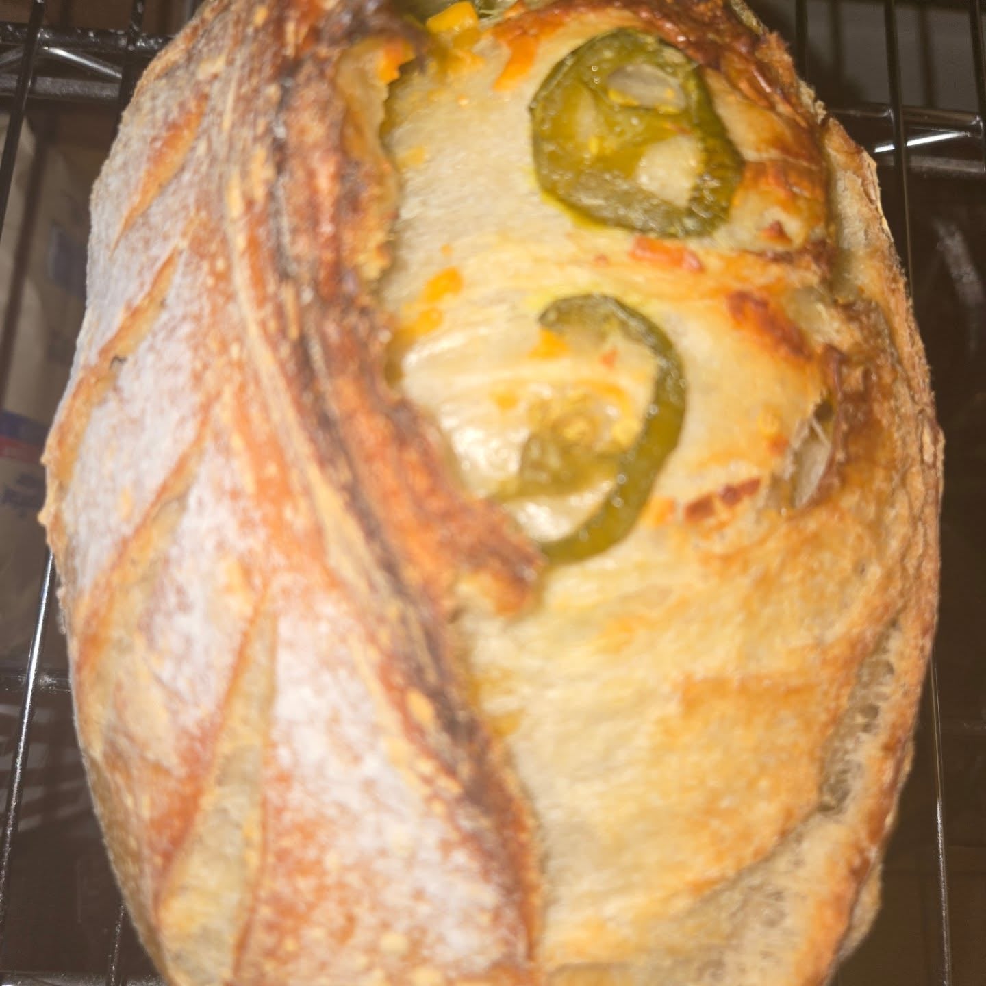 Jalapeño Cheddar Sourdough