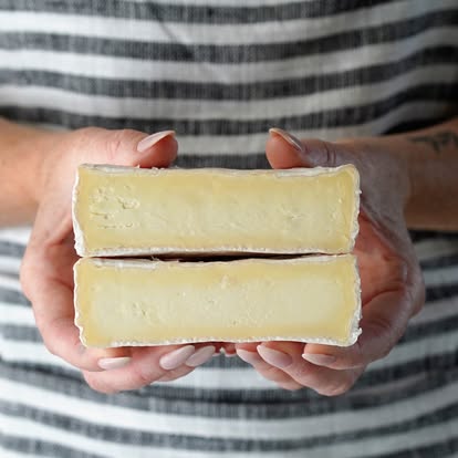 Certified Organic Doublin’ Down Double-Cream Brie-Style Cheese (Interest)