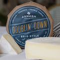 Certified Organic Doublin’ Down Double-Cream Brie-Style Cheese (Interest)