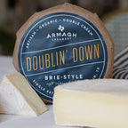 Certified Organic Doublin’ Down Double-Cream Brie-Style Cheese (Interest)