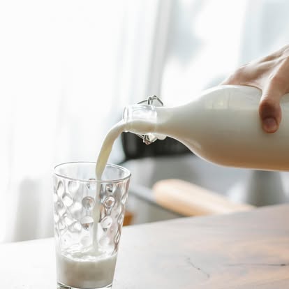 Organic Grade A Raw Whole Milk (Weekly Interest)