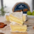 Certified Organic Doublin’ Down Double-Cream Brie-Style Cheese (Interest)