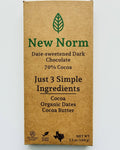 Date Sweetened Dark Chocolate (70%)