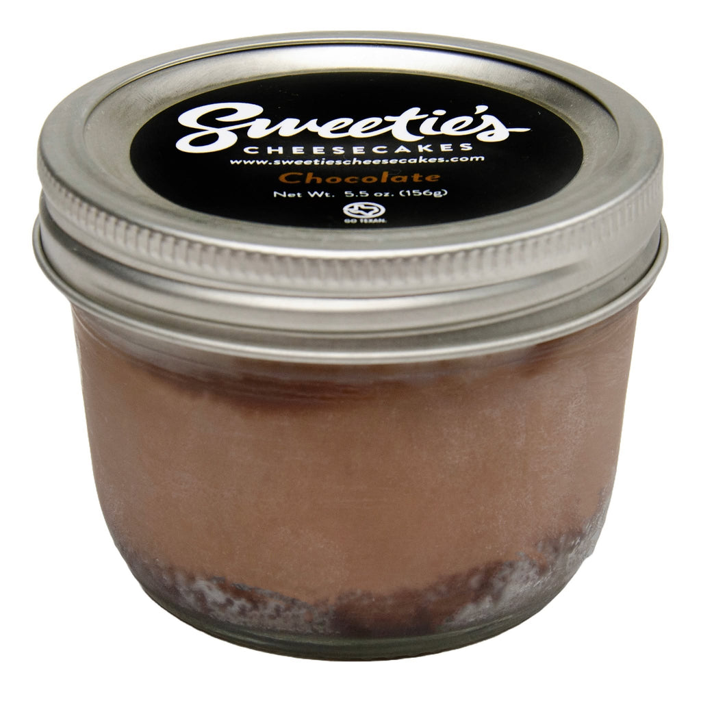 Chocolate Cheesecake Jar