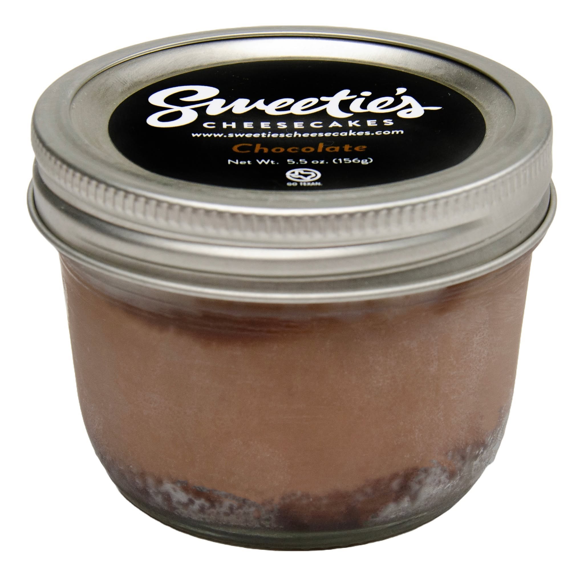 Chocolate Cheesecake Jar (Gluten-Free)