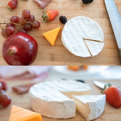 Certified Organic Doublin’ Down Double-Cream Brie-Style Cheese (Interest)