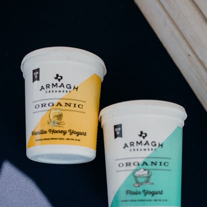 Certified Organic Cream-Top Yogurt (Interest)