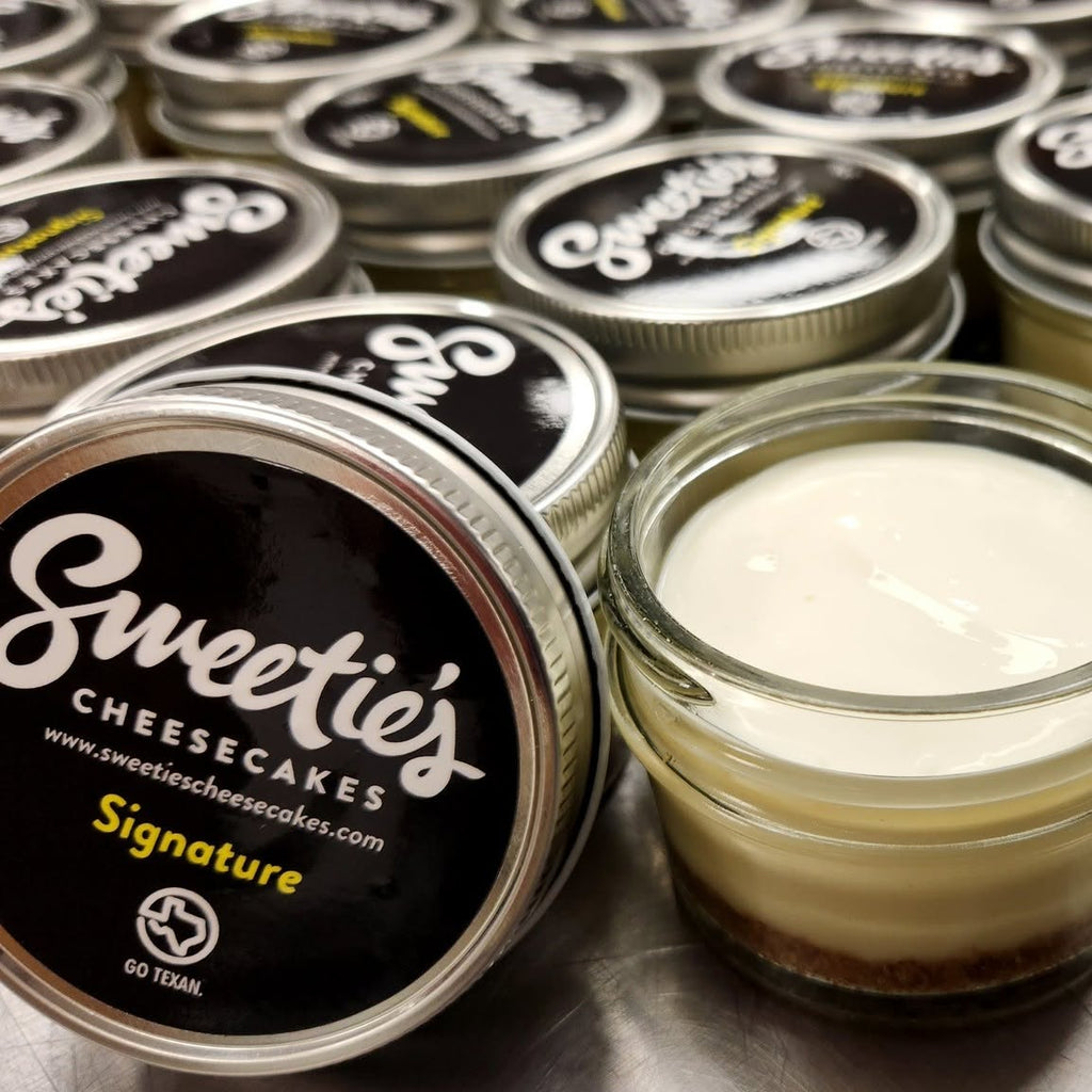 Signature Cheesecake Jar