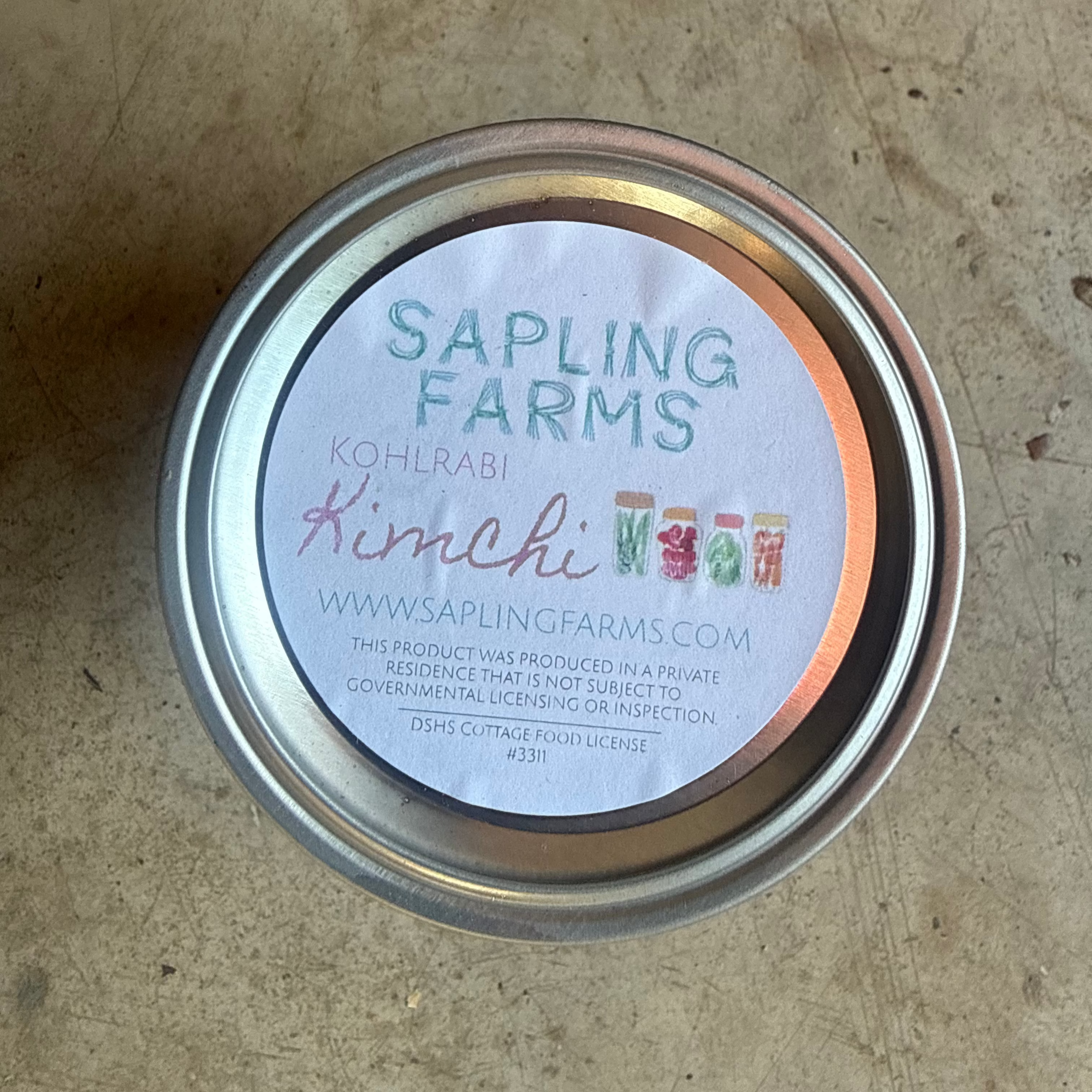 Kohlrabi Kimchi