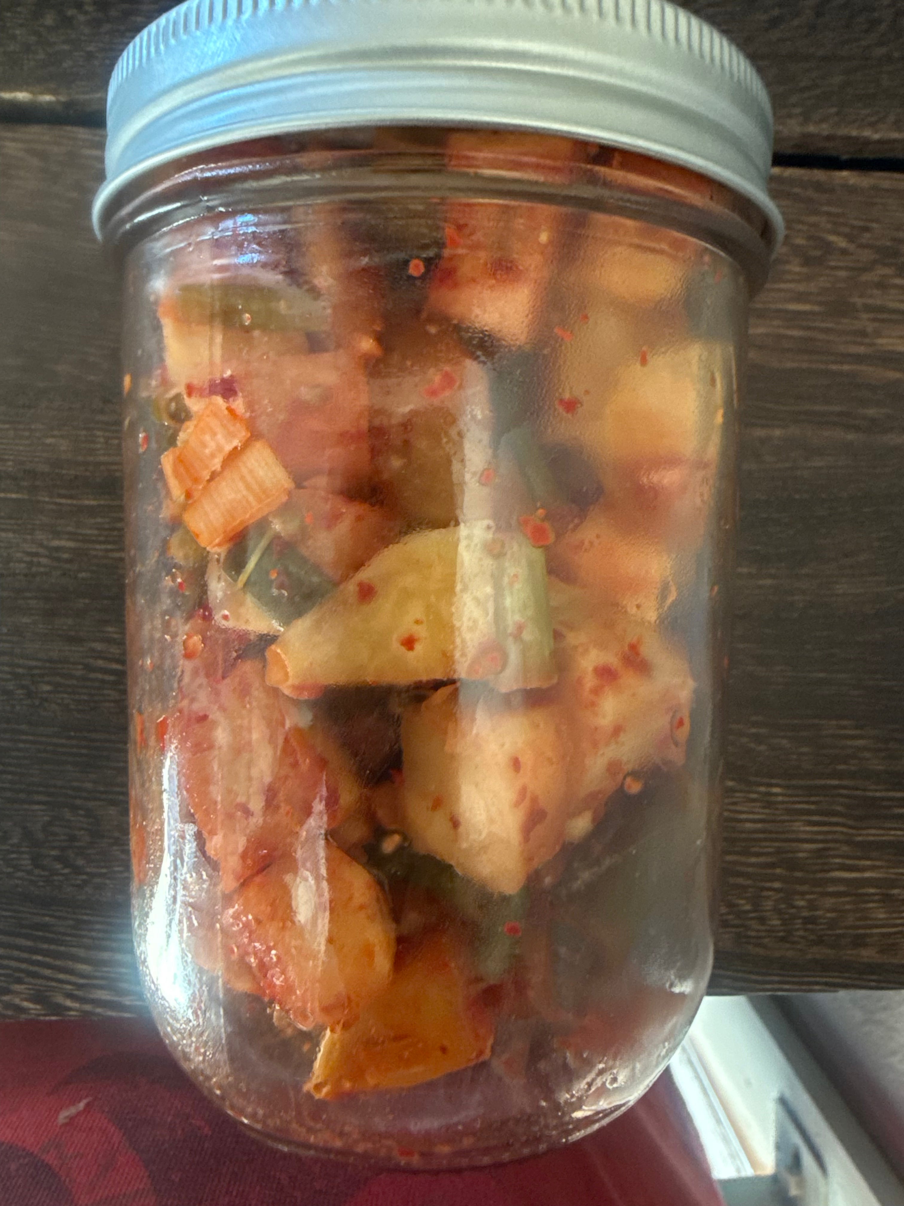 Kohlrabi Kimchi