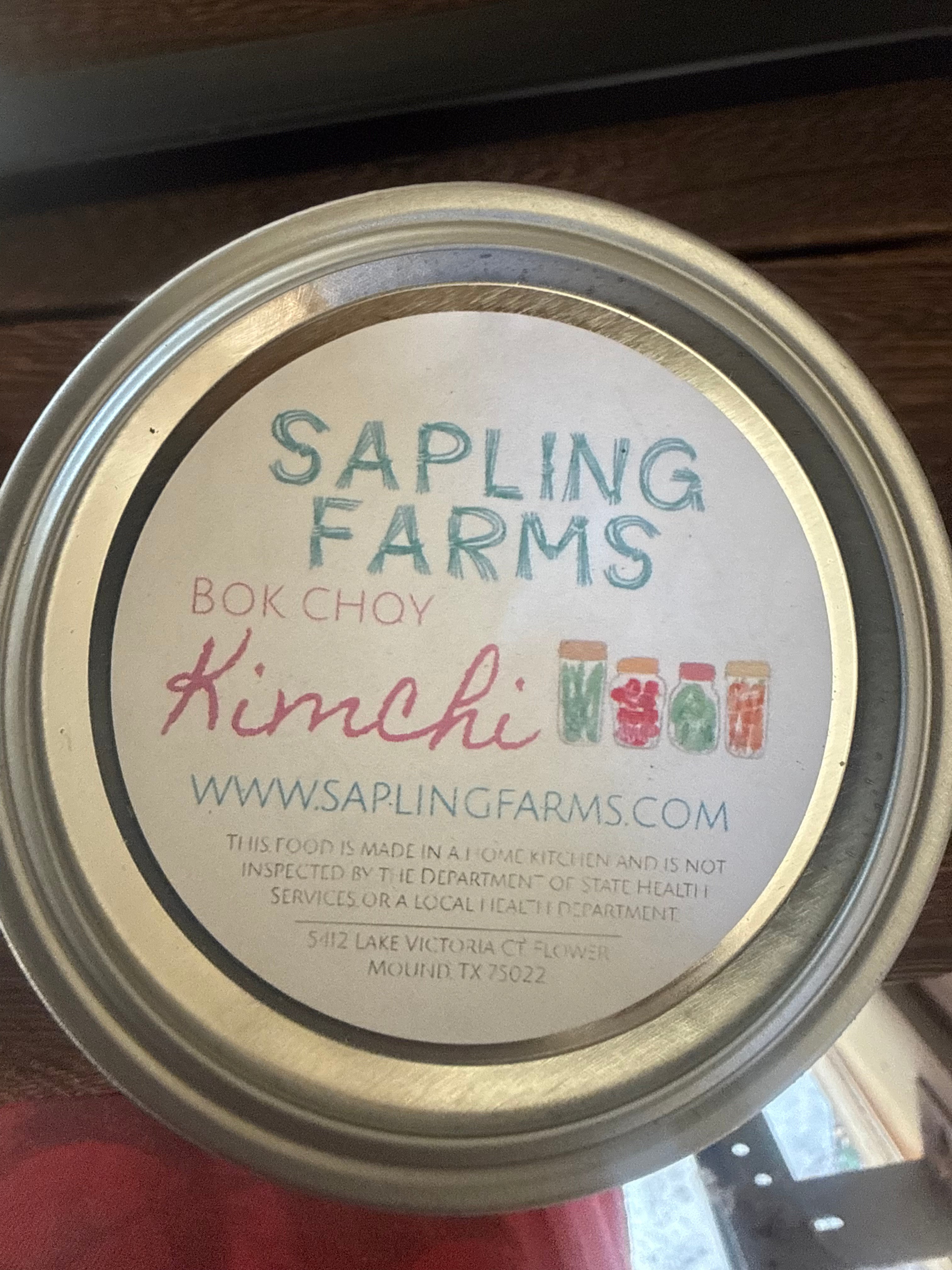 Bok Choy Kimchi