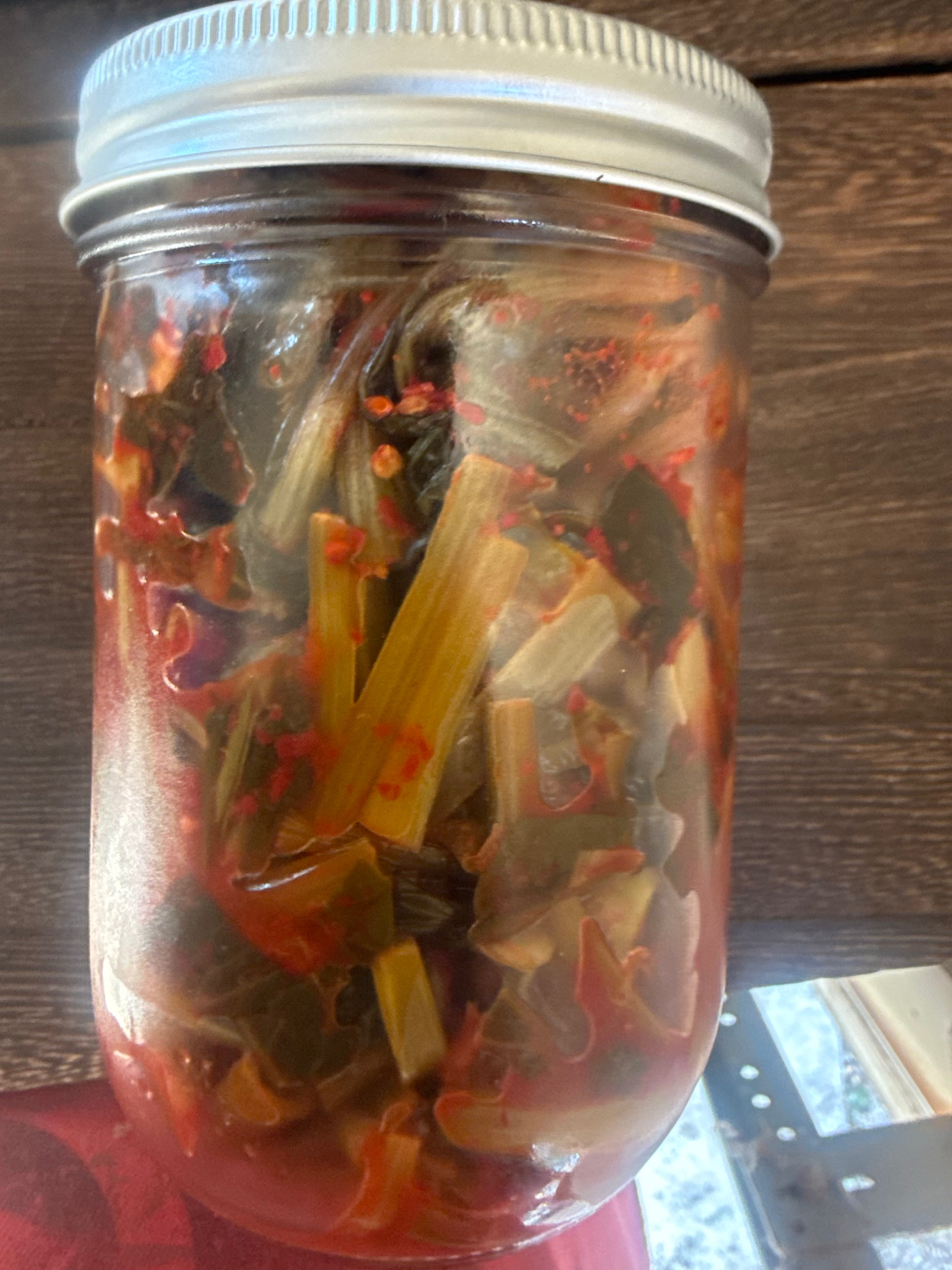 Bok Choy Kimchi
