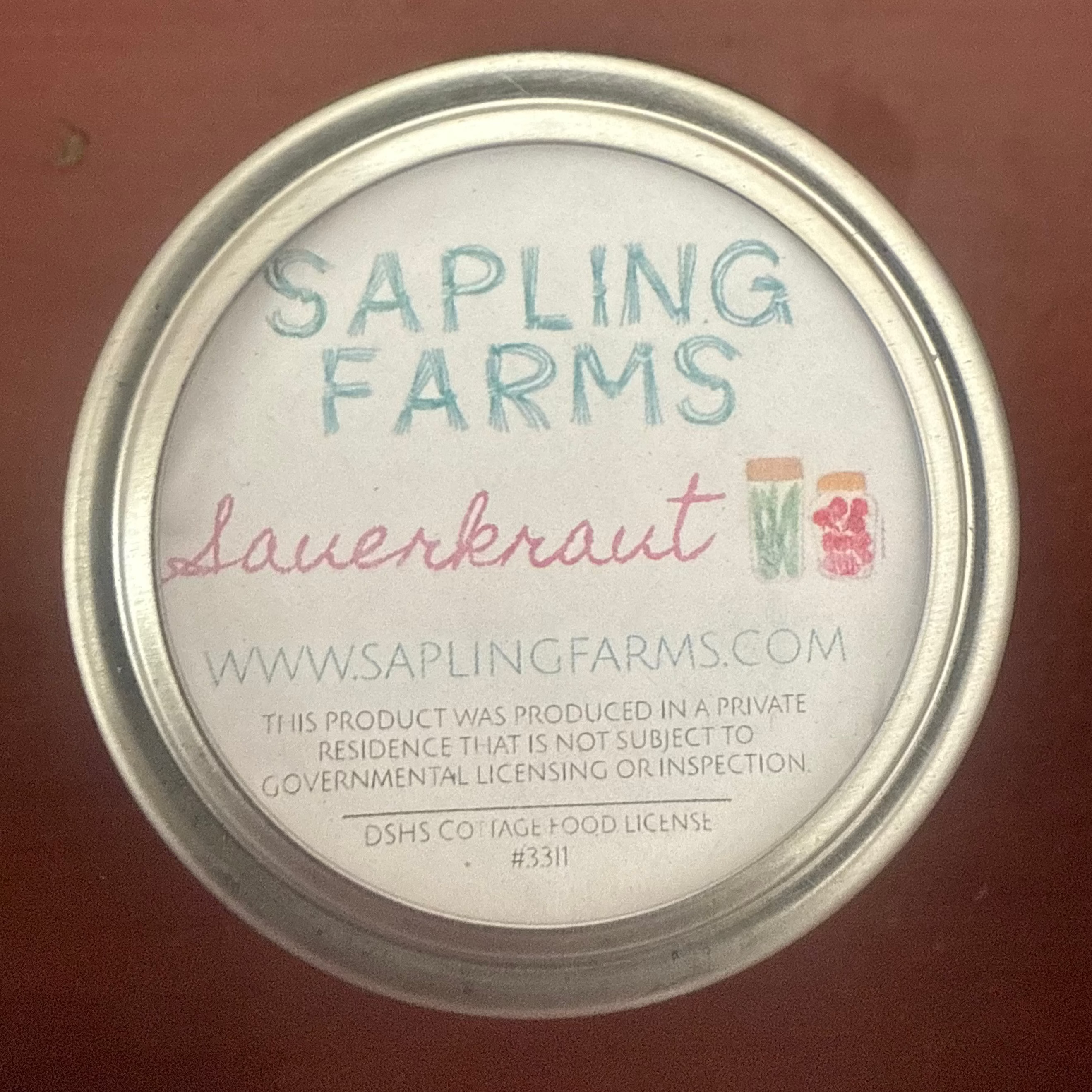 Classic Cabbage Sauerkraut