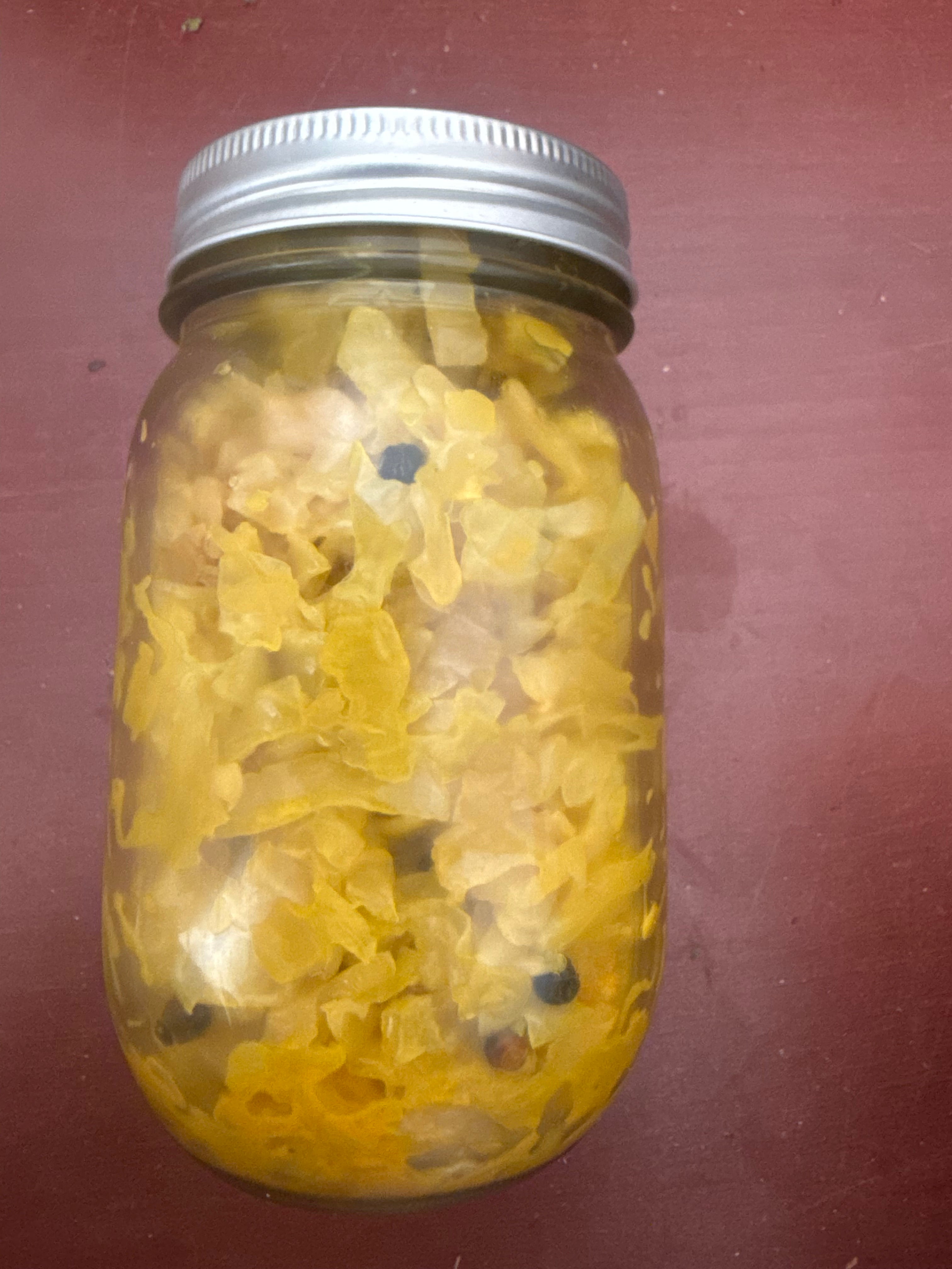 Classic Cabbage Sauerkraut
