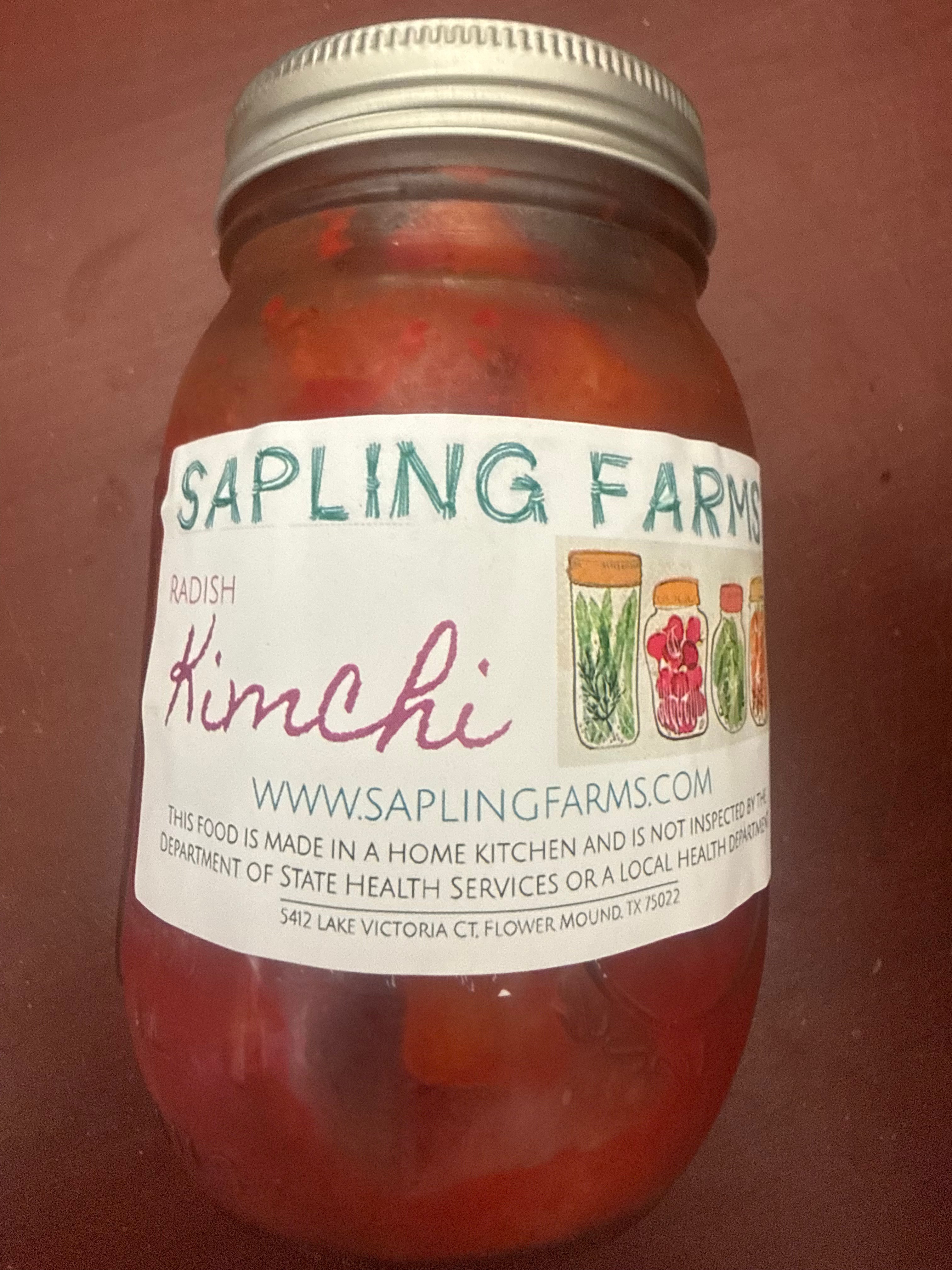 Radish Kimchi