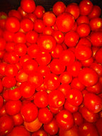 Certified Organic Tomatoes (assorted sizes, ~1lb)