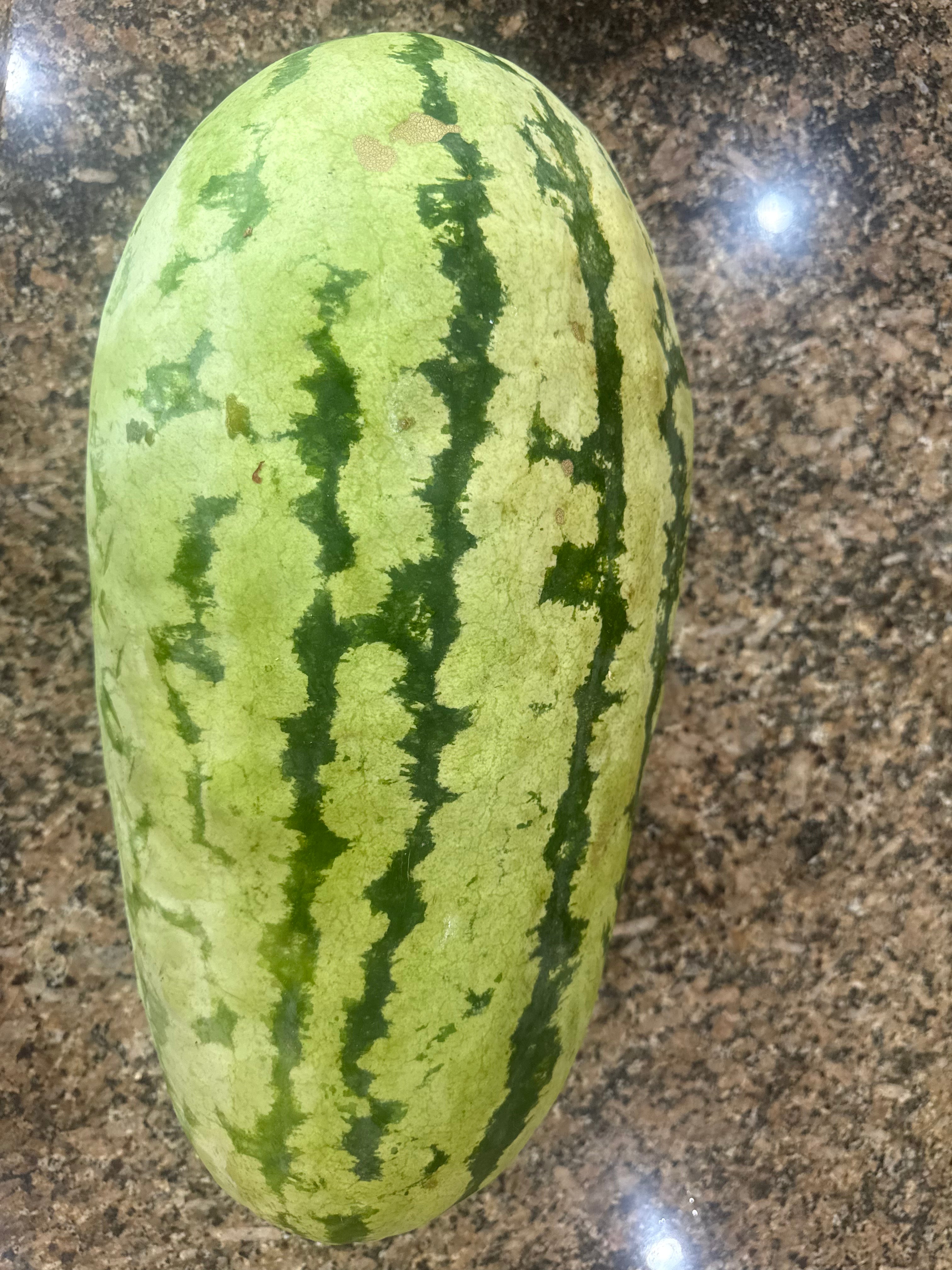 Certified Organic Watermelon (30-40lb, seeded)